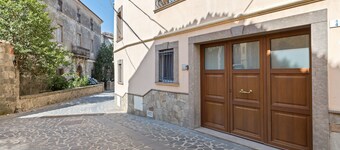 Appartement 'Il Fascino Del Borgo Al Primo Piano' avec Wi-Fi et climatisation