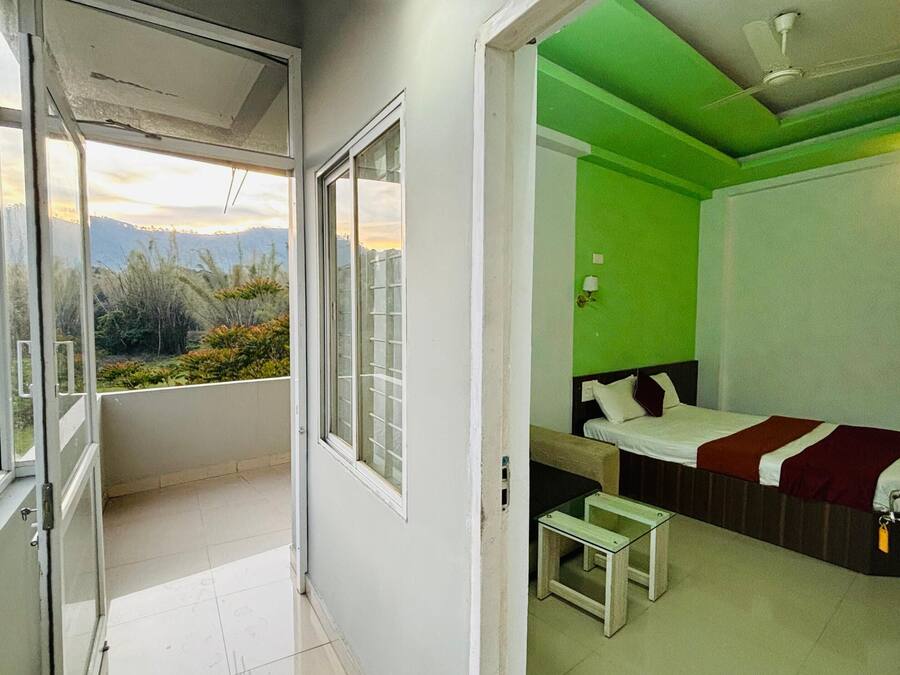 Kamar Double Deluks, pemandangan gunung | Wi-Fi gratis