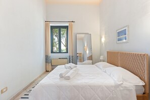 1 Schlafzimmer, Bügeleisen/Bügelbrett, kostenloses WLAN, Bettwäsche