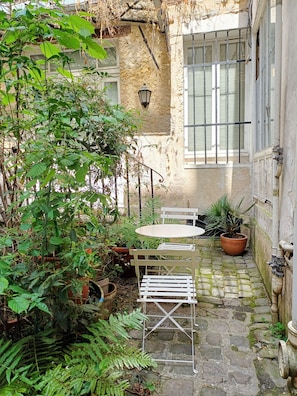 Restauration extérieure
