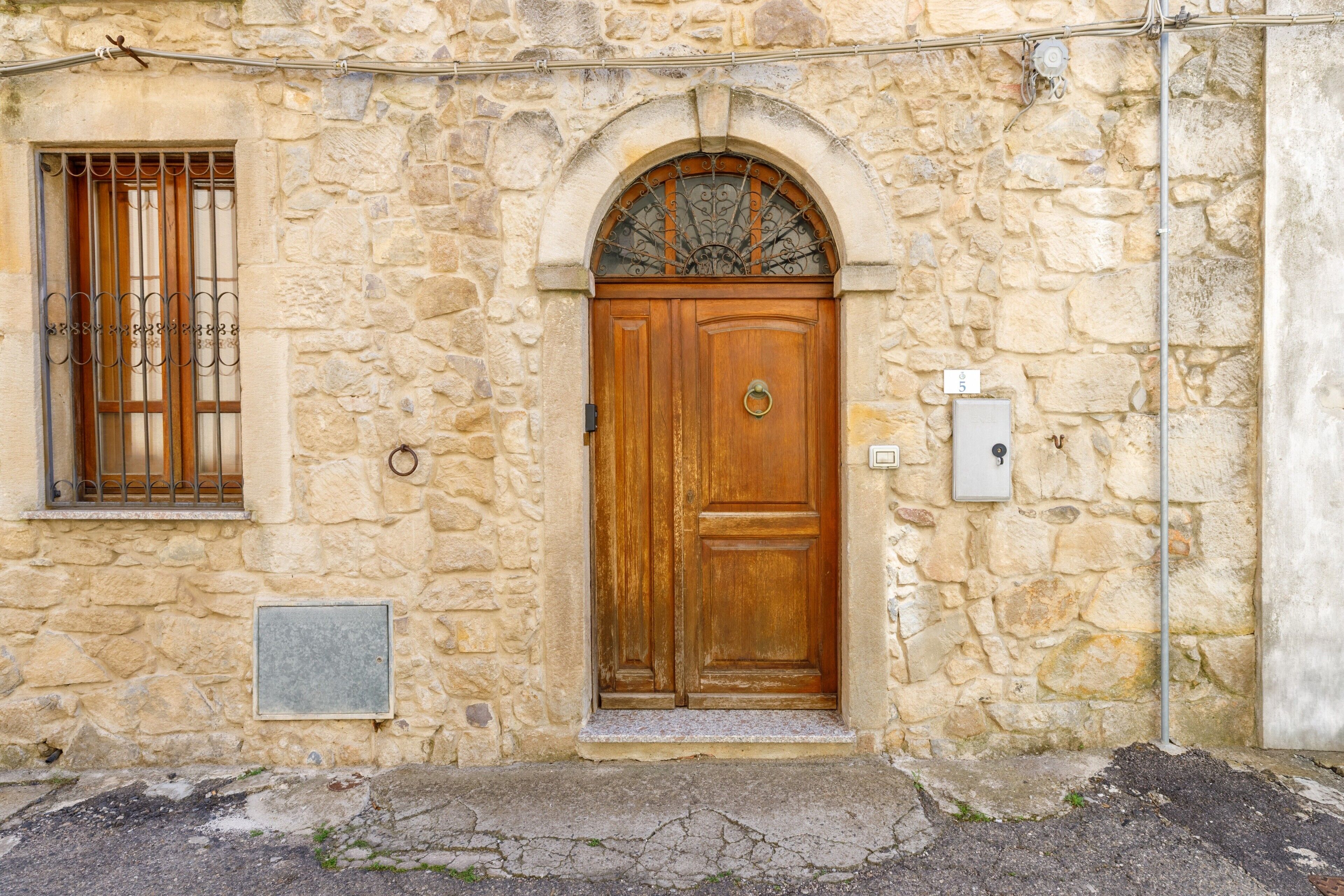 Detalle del exterior