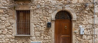 Casa de vacaciones 'Grande Casa Nel Villaggio' con vistas a la montaña, terraza privada y Wi-Fi