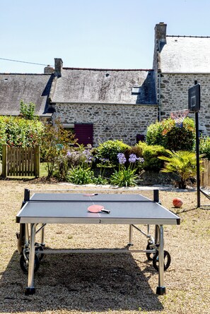 Àrea exterior de l'allotjament