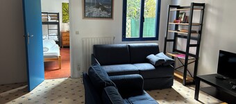 PAVILION 56 m², sleeps 6, Centre Ville ARCACHON, ideal for families