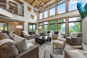 Télévision, cheminée, jeux vidéo