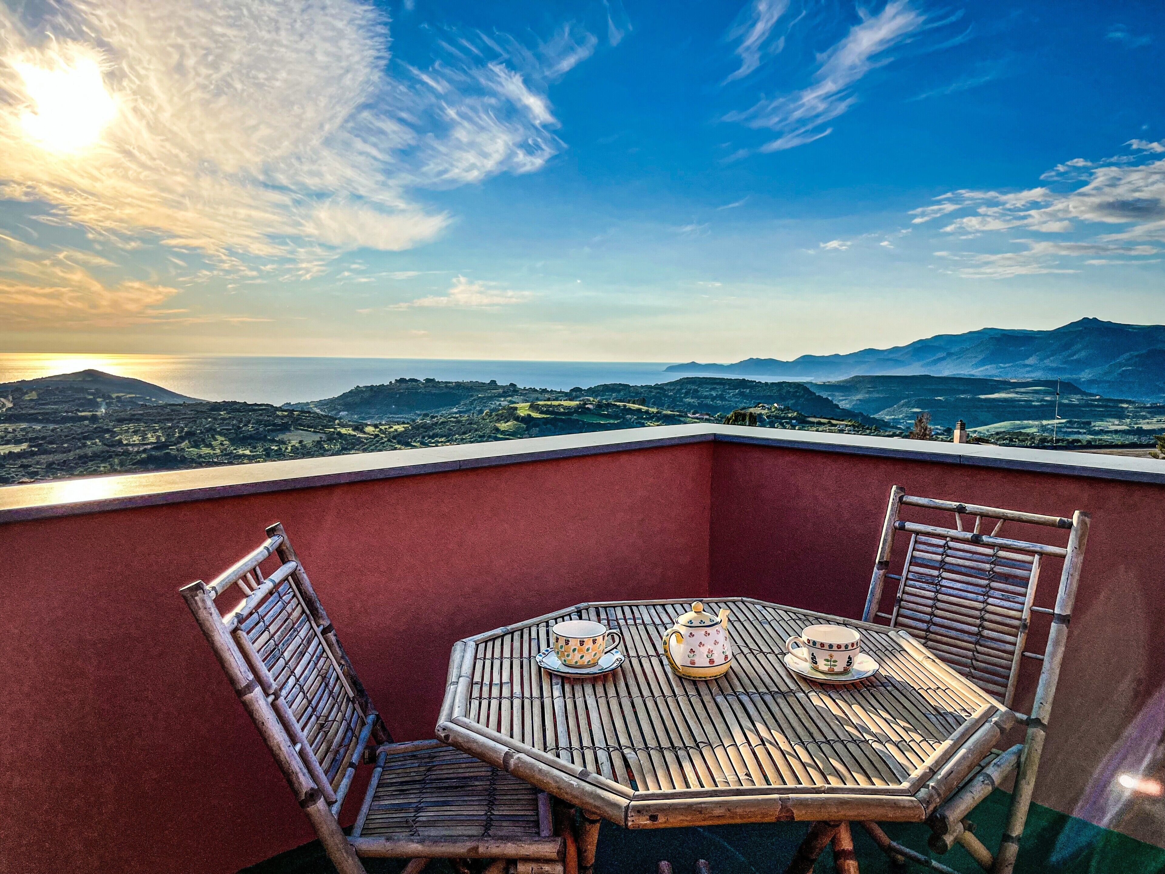 Udendørs spisemuligheder