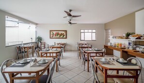 Frokostbuffé er inkludert hver dag