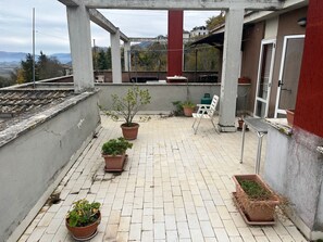Terrasse/gårdhave