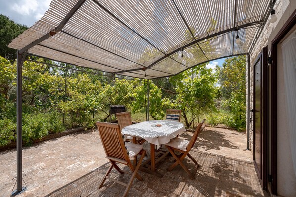 Restaurang utomhus