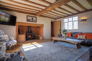 Living area - Wilderness Reserve - The Grange (Halesworth)