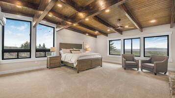 4 Schlafzimmer, Reisekinderbett, kostenloses WLAN, Bettwäsche