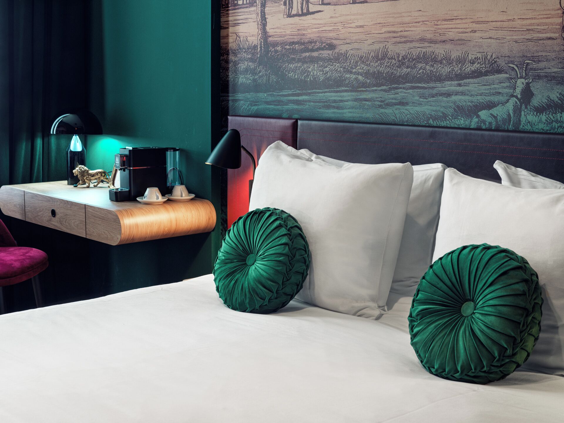 Premium bedding, pillowtop beds, minibar, in-room safe