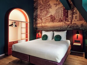 Ropa de cama de alta calidad, colchones con acolchado adicional, minibar