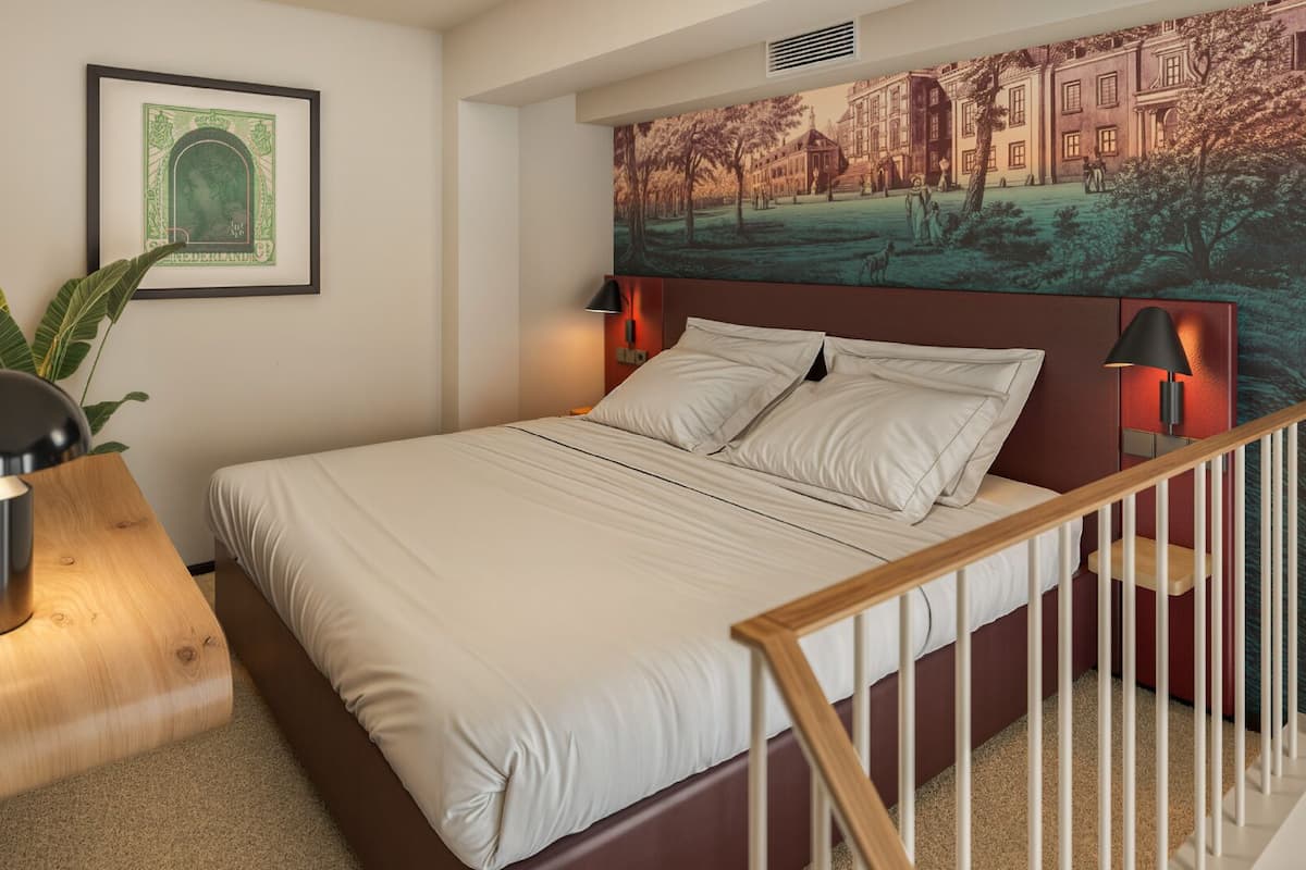 Monolocale comfort, 1 camera da letto | Biancheria da letto di alta qualità, materassi a doppio strato, minibar