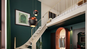 Ropa de cama de alta calidad, colchones con pillow-top y minibar 