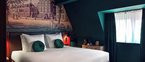 1 bedroom, premium bedding, pillowtop beds, minibar