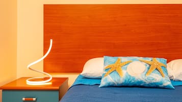 2 slaapkamers, een strijkplank/strijkijzer, gratis wifi, beddengoed