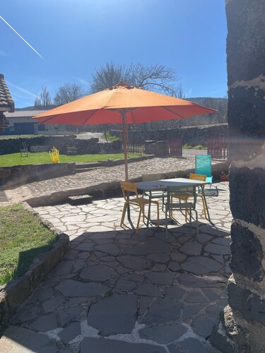 Maison de vacances 'Maison De Campagne' avec terrasse privée, jardin privé et Wi-Fi