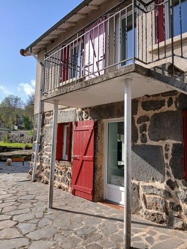 Maison de vacances 'Maison De Campagne' avec terrasse privée, jardin privé et Wi-Fi