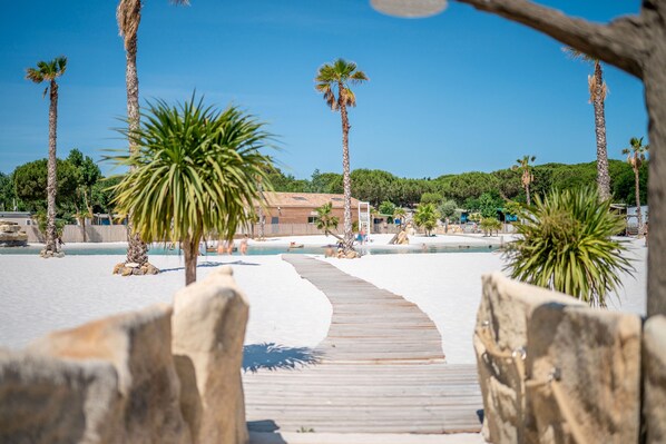 Jardines del alojamiento