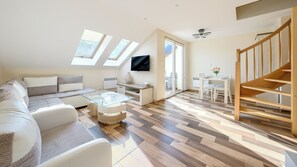 Living area - Apartamenty Sun & Snow Blue Mare (Lukecin)