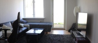 Cozy One Room Apartment with Garden Views – Near Roskilde