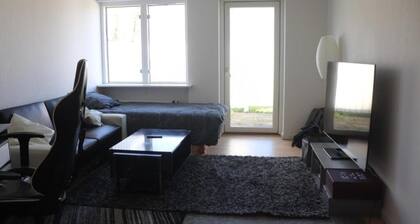 Cozy One Room Apartment with Garden Views – Near Roskilde
