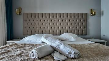 Coffres-forts dans les chambres, chambres insonorisées