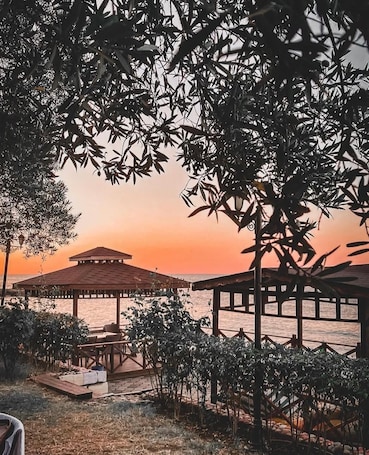 Área de estar. Pasa Tatil Koyu