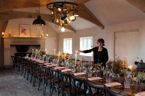 Dining - Wilderness Reserve - Walled Garden (Saxmundham)