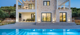 Julian Private Stone Villa with Sea View