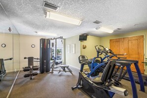 Fitnessbereich