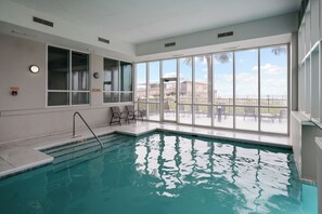 Piscine couverte
