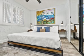 1 soverom, strykejern/-brett, wi-fi (inkludert) og sengetøy