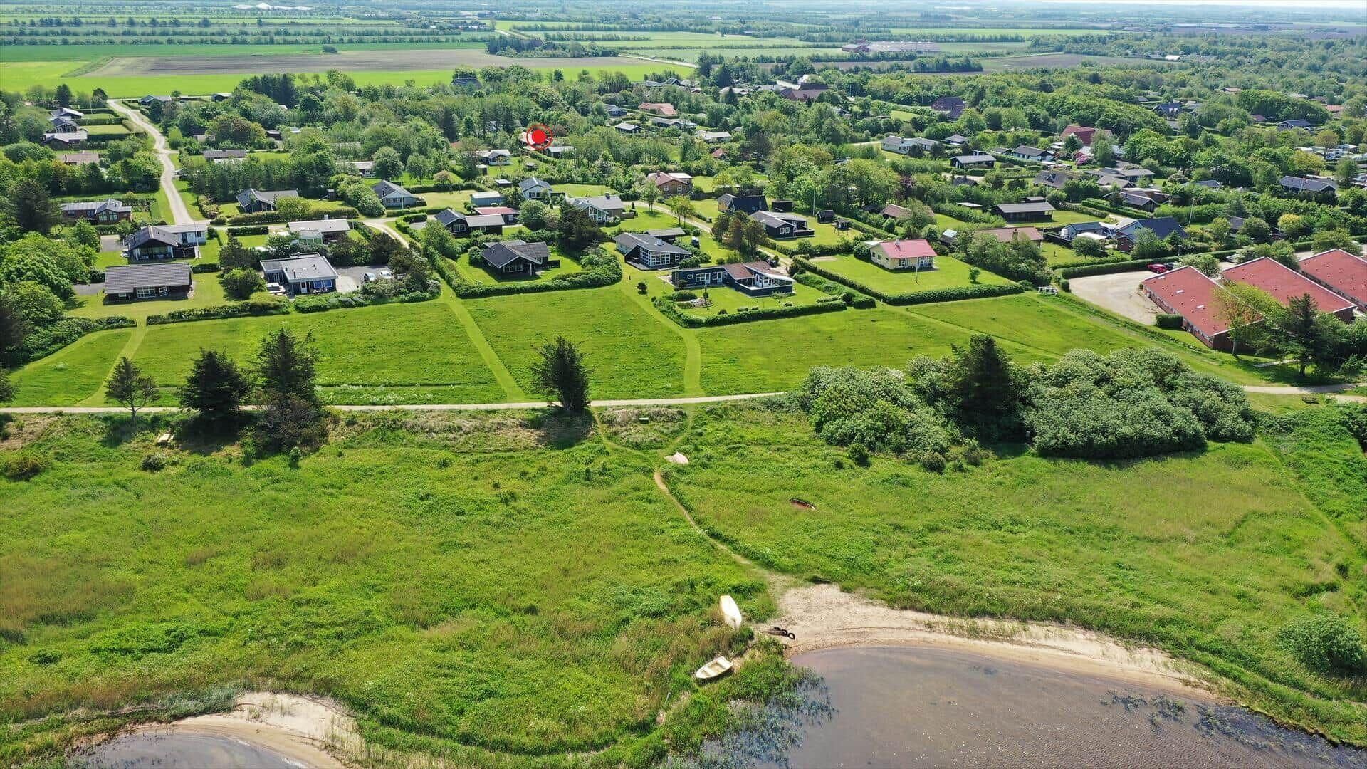 Vue aérienne