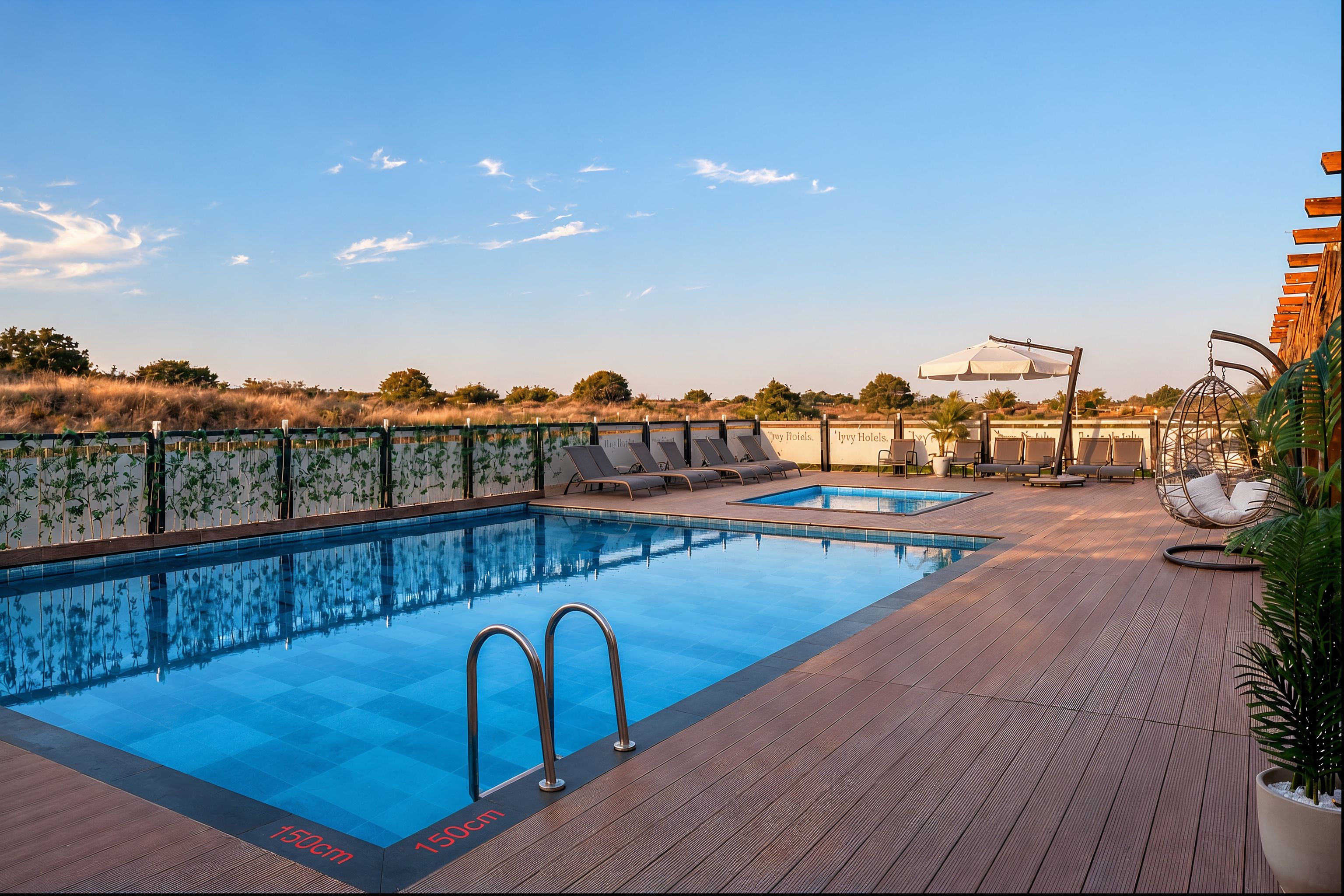 Outdoor pool