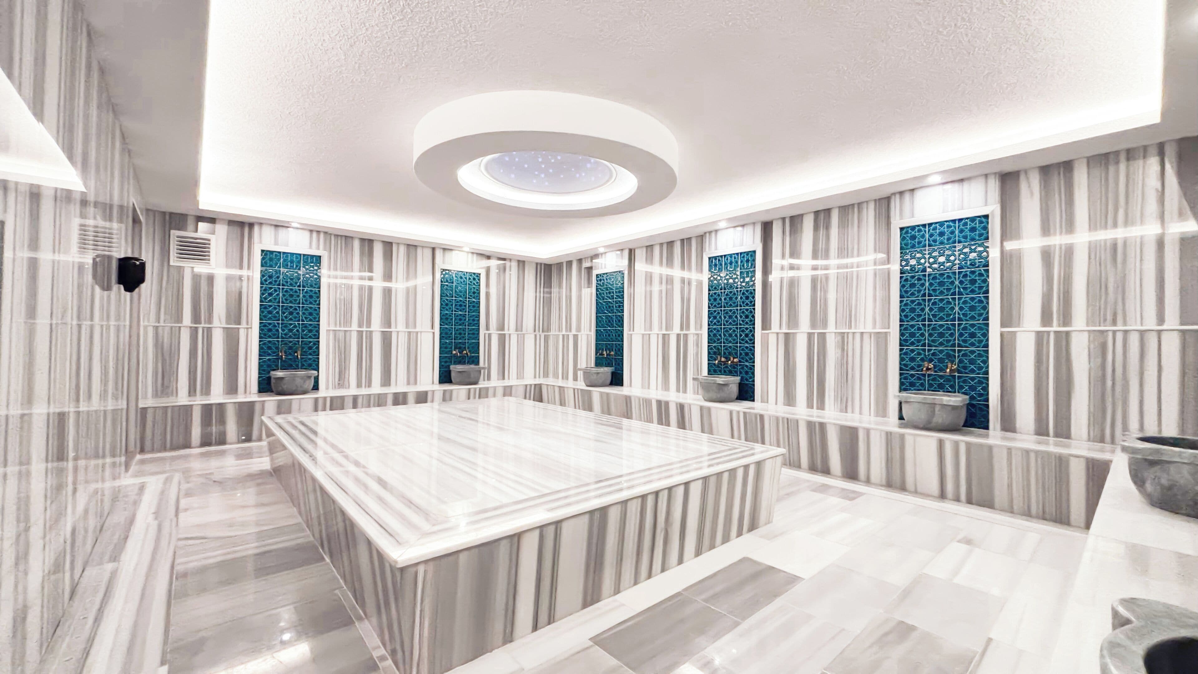 Behandlungsräume für Paare, Türkisches Bad/Hamam