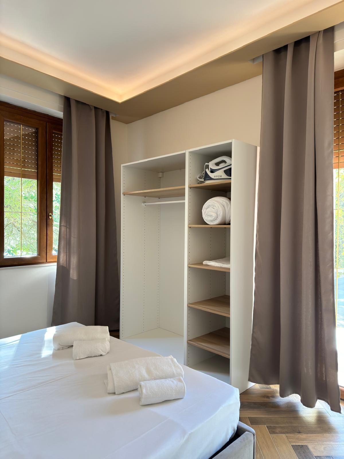 2 Schlafzimmer, Bügeleisen/Bügelbrett, kostenloses WLAN, Bettwäsche