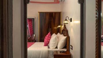 Royal Double Room | Desk, laptop workspace, iron/ironing board, free WiFi