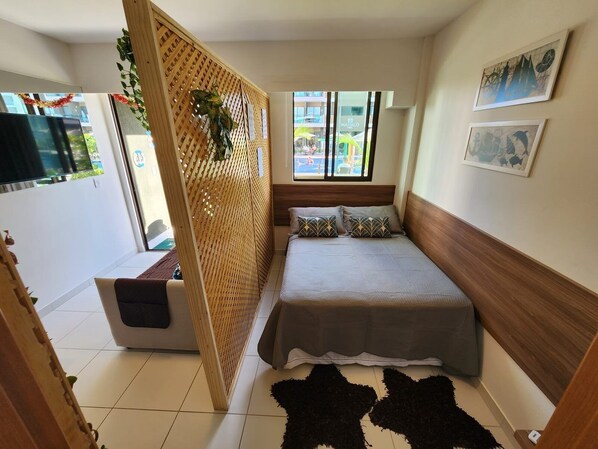 1 habitación y wifi 