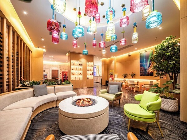 Reception - SHUYU HOTEL (Xi'an)