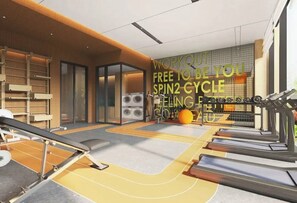 Gym - SHUYU HOTEL (Xi'an)