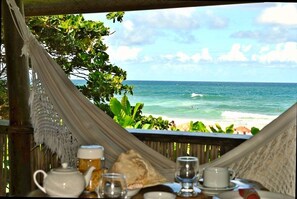 Free daily full breakfast  - Pousada Shangri-lá (Itacaré)