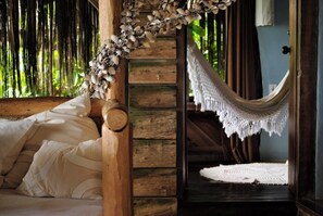 Living room - Pousada Shangri-lá (Itacaré)