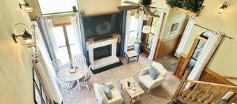 Disc golf, kayaks, or fish on private Cabin!  Near stores, casinos, beaches!