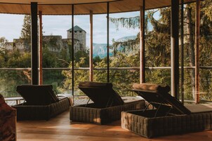 Salas de tratamientos para parejas, bañera de hidromasaje, baño turco