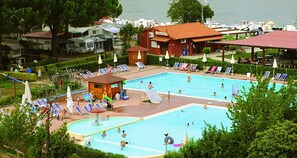 Pool - ITALIAN HOLIDAYS, Mobile house 3 MH439 (Ameglia)