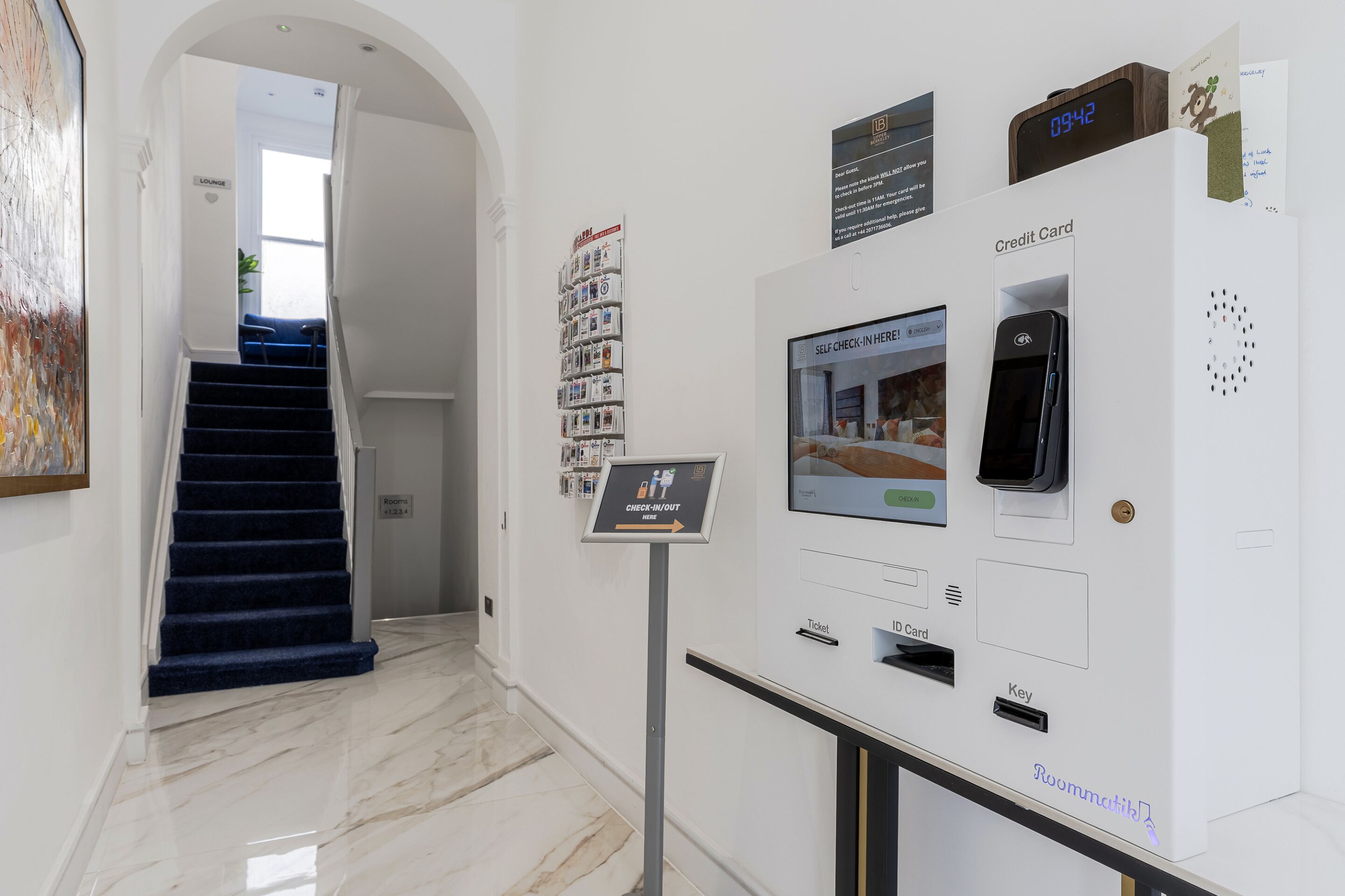 Foto - Upper Berkeley Hotel