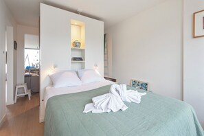 1 slaapkamer, wifi, beddengoed