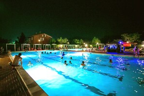 Pool - ITALIAN HOLIDAYS, Mobile house 6 MH 458 (Ameglia)